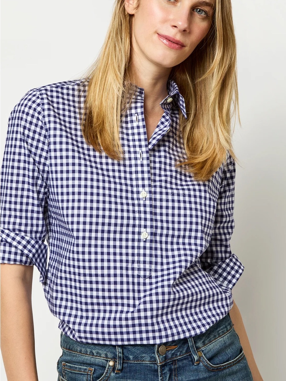 Ann Mashburn Tomboy Popover Shirt